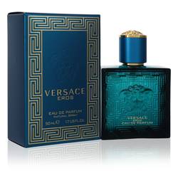 Versace Eros Eau de Parfum representing Men's Cologne