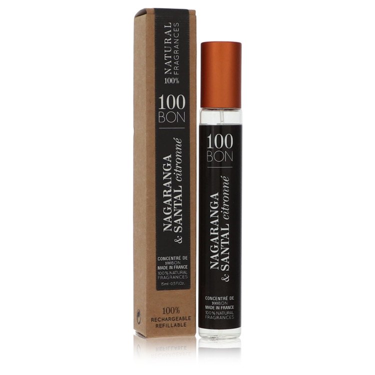 100 Bon Nagaranga & Santal Citronne 0.5 oz Mini Concentree de Parfum Unisex
