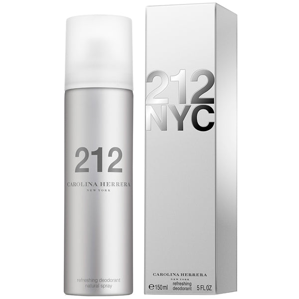 Carolina Herrera 212 Deodorant Spray 5 oz