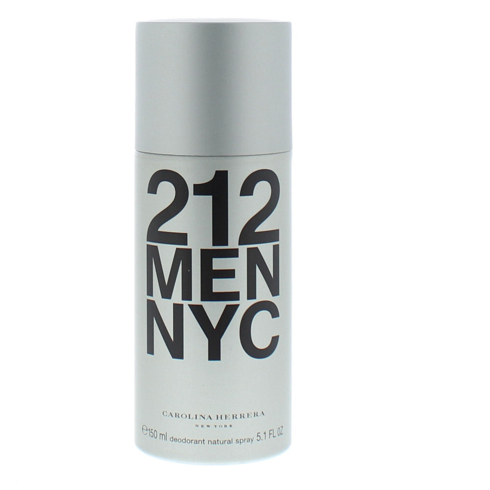 Carolina Herrera 212 Men Deodorant Spray 5 oz