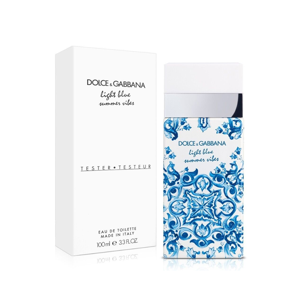 Dolce & Gabbana Light Blue Summer Vibes 3.3 oz tester