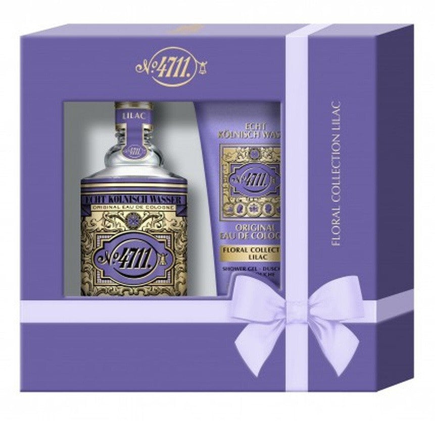 4711 Lilac gift set