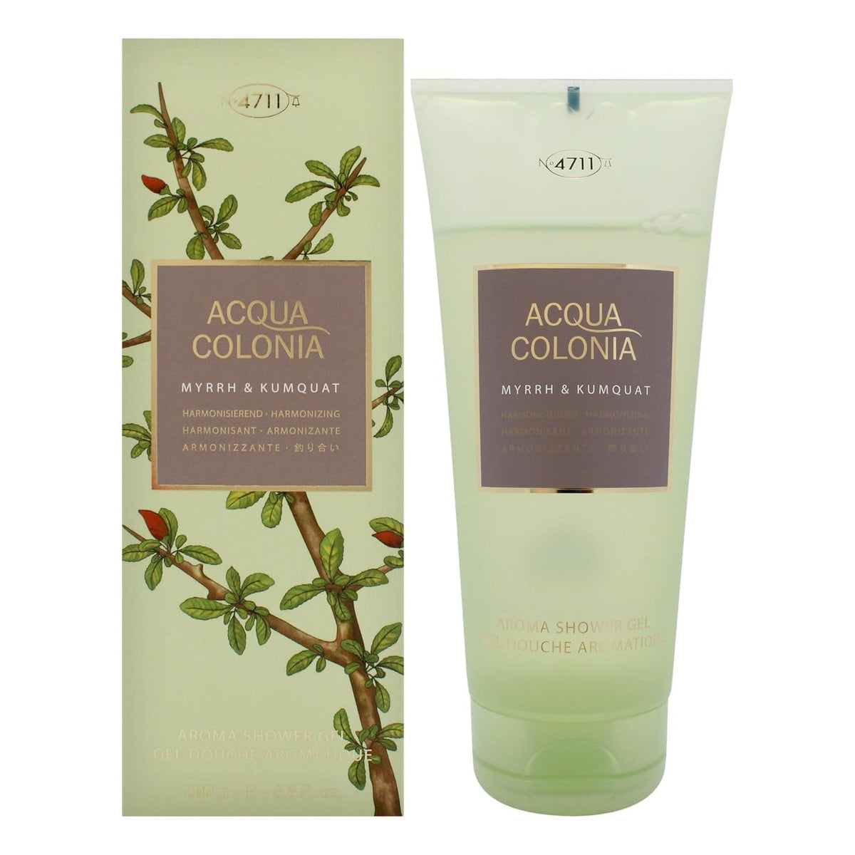 4711 Acqua Colonia Myrrh & Kumquat Shower Gel 6.8 oz