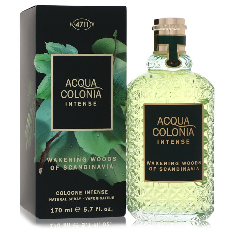 4711 Acqua Colonia Intense Wakening Woods of Scandinavia 5.7 oz