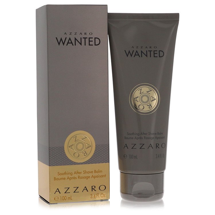 Azzaro Wanted After Shave Balm 3.4 oz