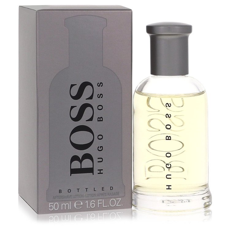 Boss No. 6 After Shave by Hugo Boss 1.6 oz