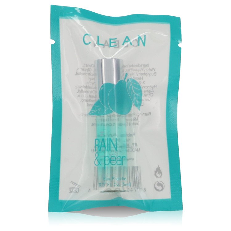 Clean Rain & Pear 0.17 oz Mini Eau Fraiche
