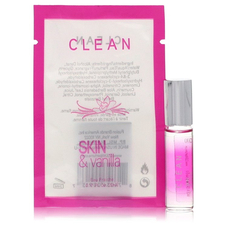 Clean Skin And Vanilla 0.17 oz Mini Eau Fraiche