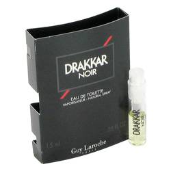 Drakkar Noir Vial (sample) By Guy Laroche