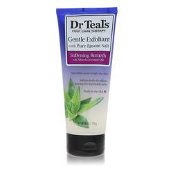 Dr Teal's Softening Foot Scrub – Aloe & Coconut Oil, 6 oz