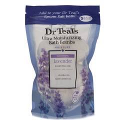 Dr Teal's Ultra Moisturizing Bath Bombs – Lavender, 5 Count