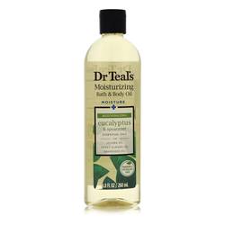 Dr Teal's Relax & Relief Bath & Body Oil – Eucalyptus & Spearmint, 8.8 oz