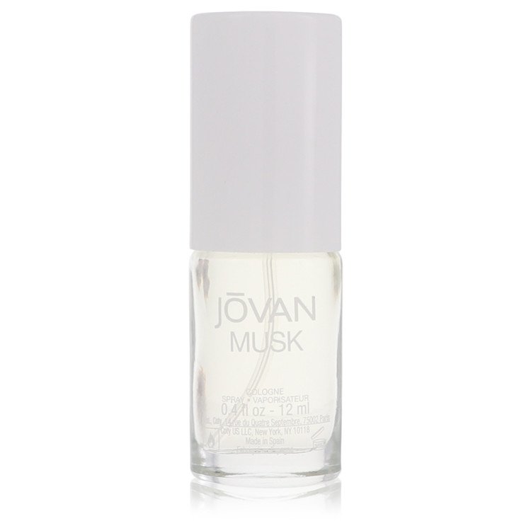 Jovan Musk 0.4 oz Mini Cologne Spray Unboxed