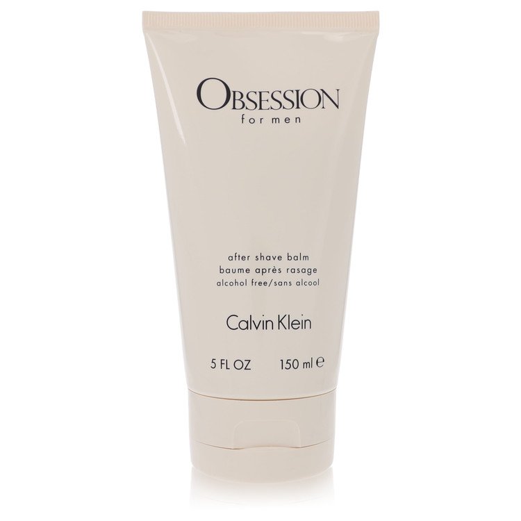 Obsession for Men After Shave Balm by Calvin Klein 5 oz