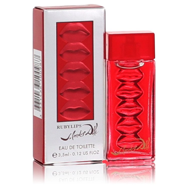 Salvador Dali Ruby Lips 0.12 oz Mini EDT