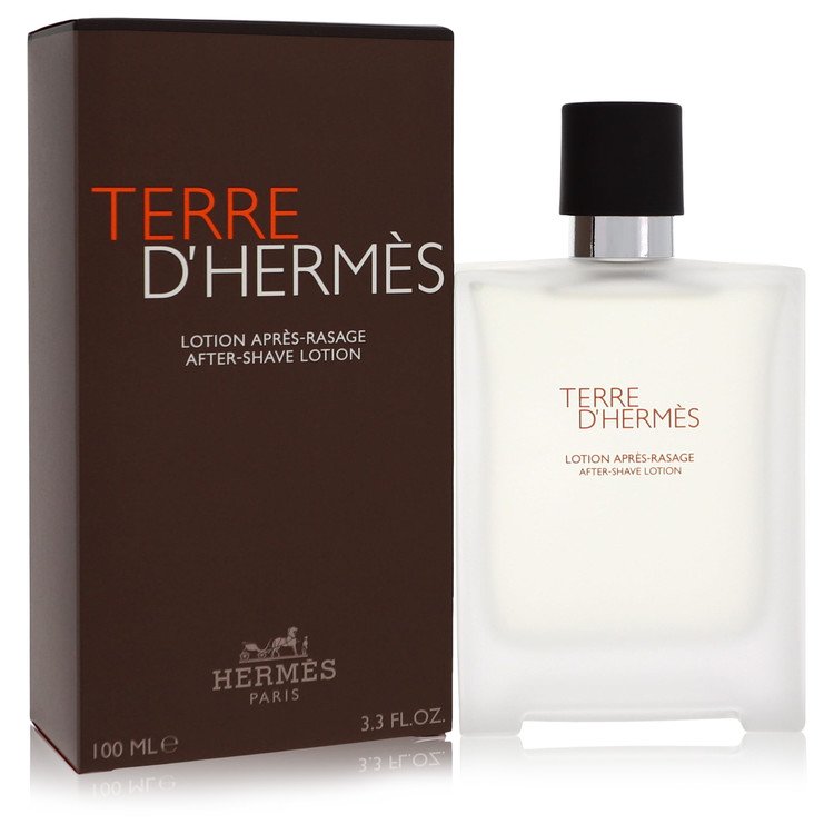 Terre d'Hermes After Shave Lotion 3.4 oz