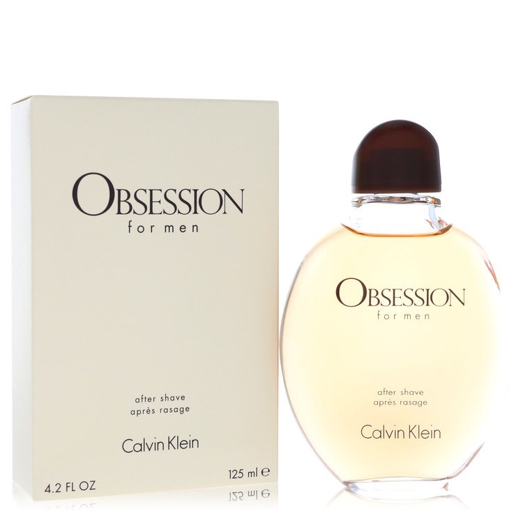 Obsession for Men After Shave by Calvin Klein 4 oz