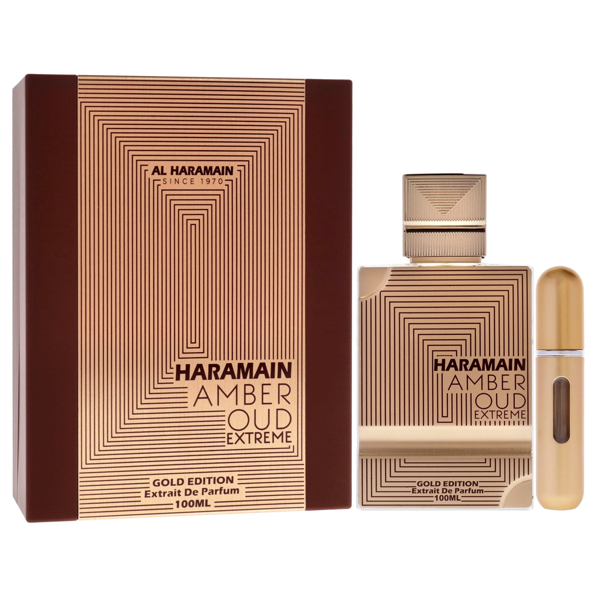 Al Haramain Amber Oud Gold Edition Extreme gift set