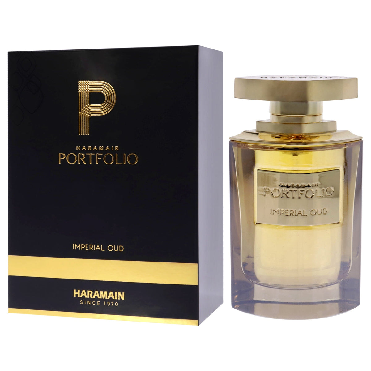 Al Haramain Portfolio Imperial Oud 2.5 oz Eau de Parfum
