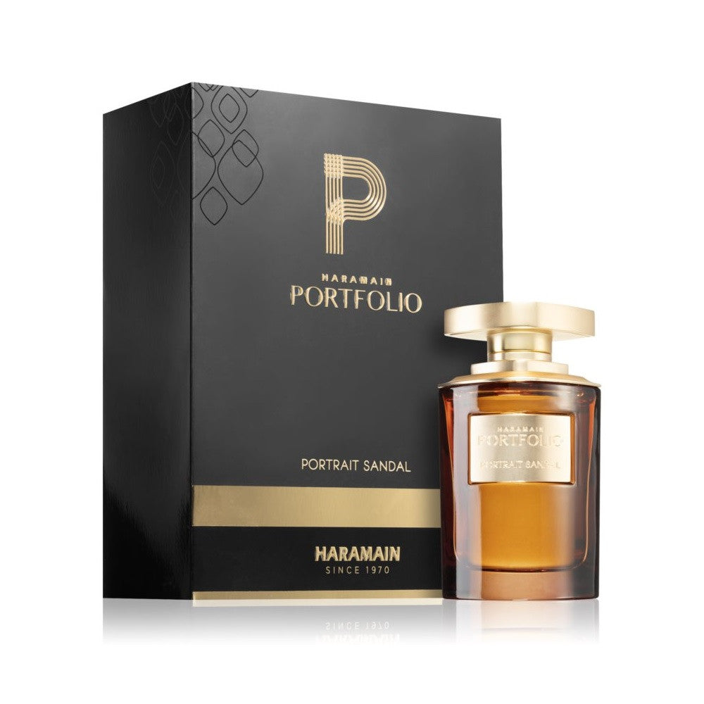 Al Haramain Portfolio Portrait Sandal 2.5 oz Eau de Parfum