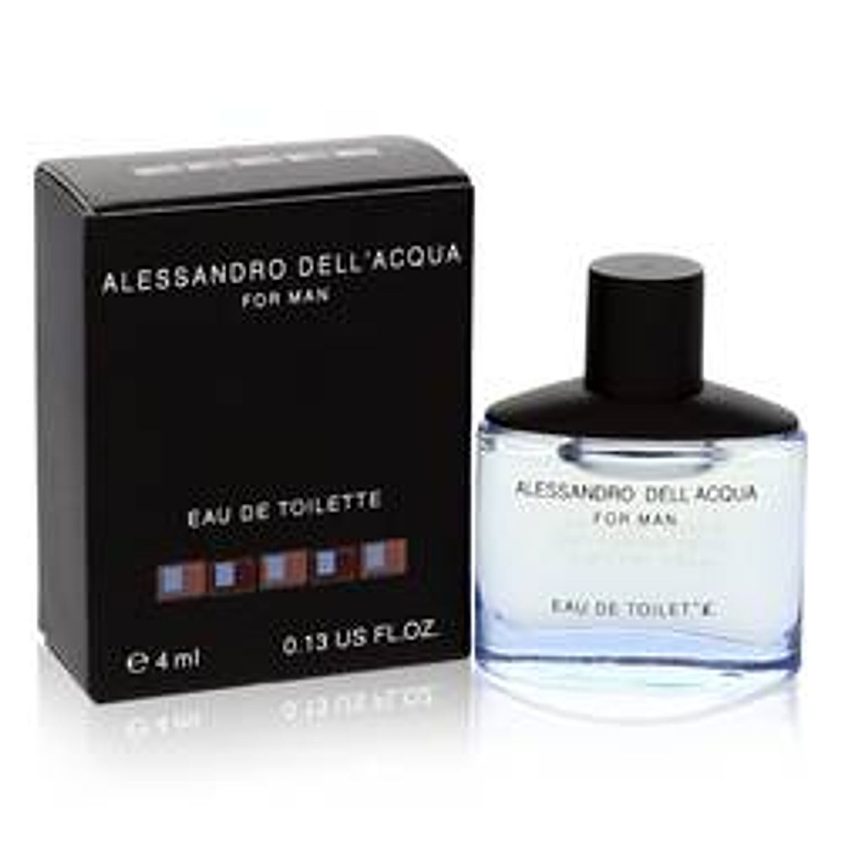 Alessandro Dell Acqua 0.13 oz mini Eau de Toilette spray