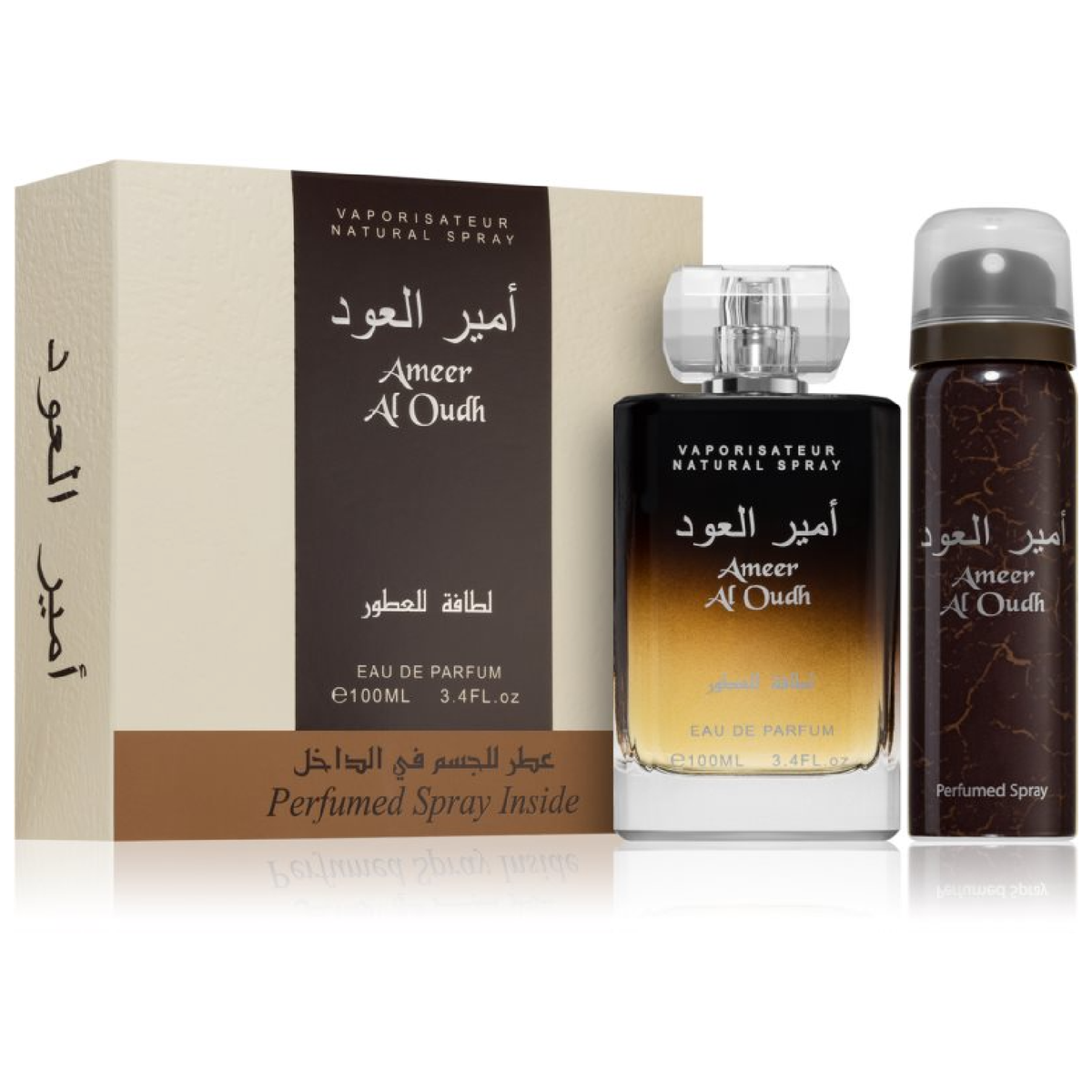 Lattafa Ameer Al Oudh gift set