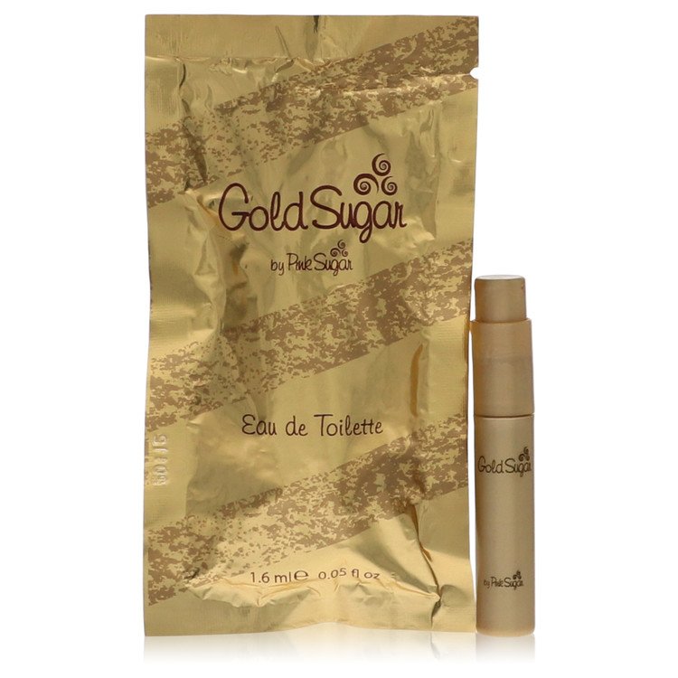 Aquolina Gold Sugar 0.05 oz Eau de Toilette sample vial