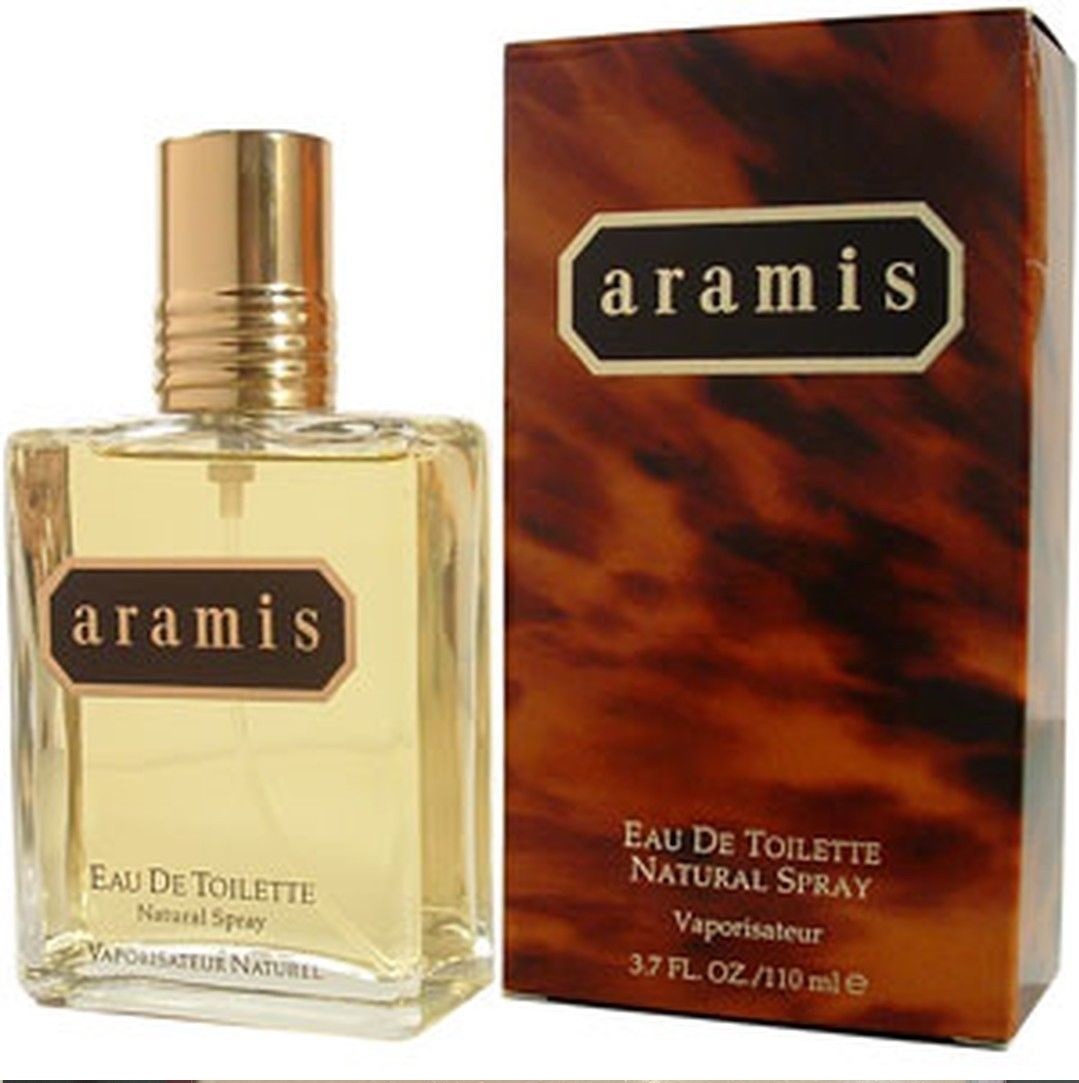 Aramis 3.7 oz Eau de Toilette bottle and box