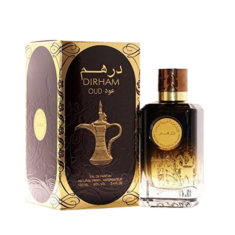 Ard Al Zaafaran Dirham Oud 3.4 oz Eau de Parfum