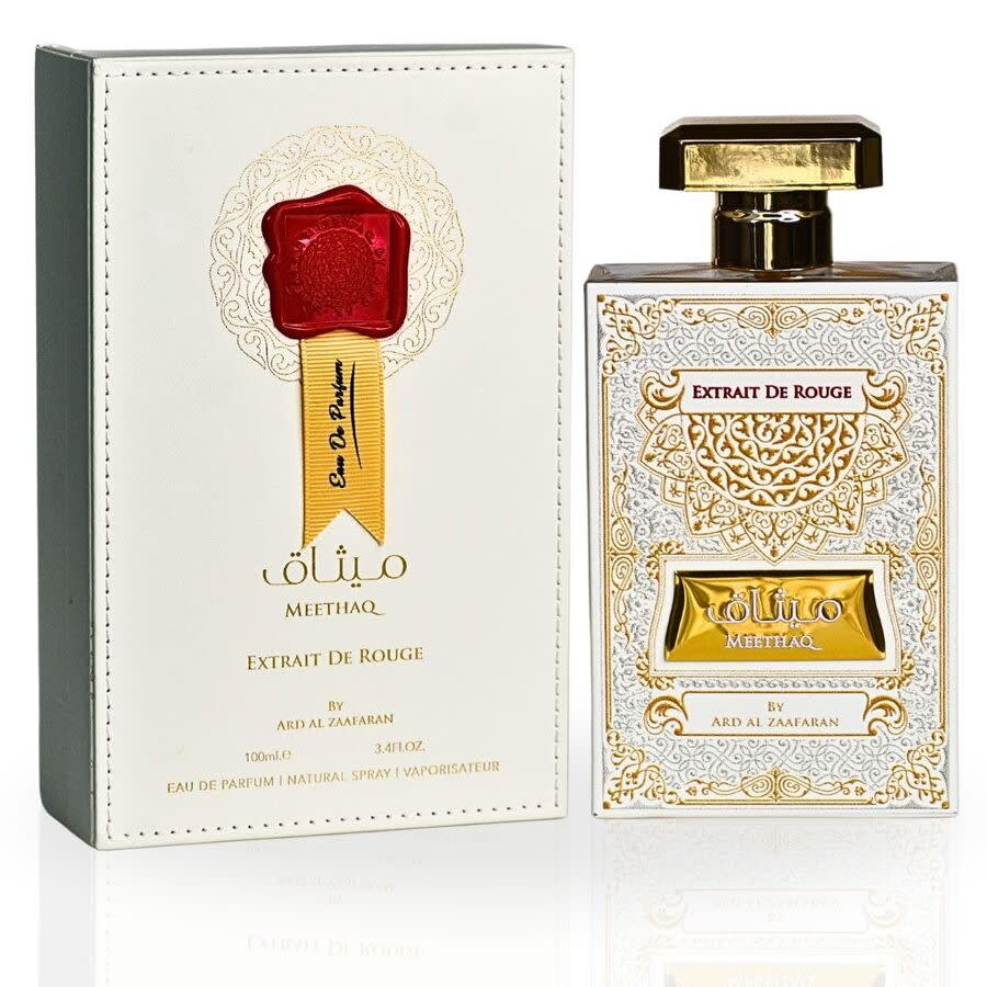 Ard Al Zaafaran Meethaq Extrait De Rouge 3.4 oz Eau de Parfum