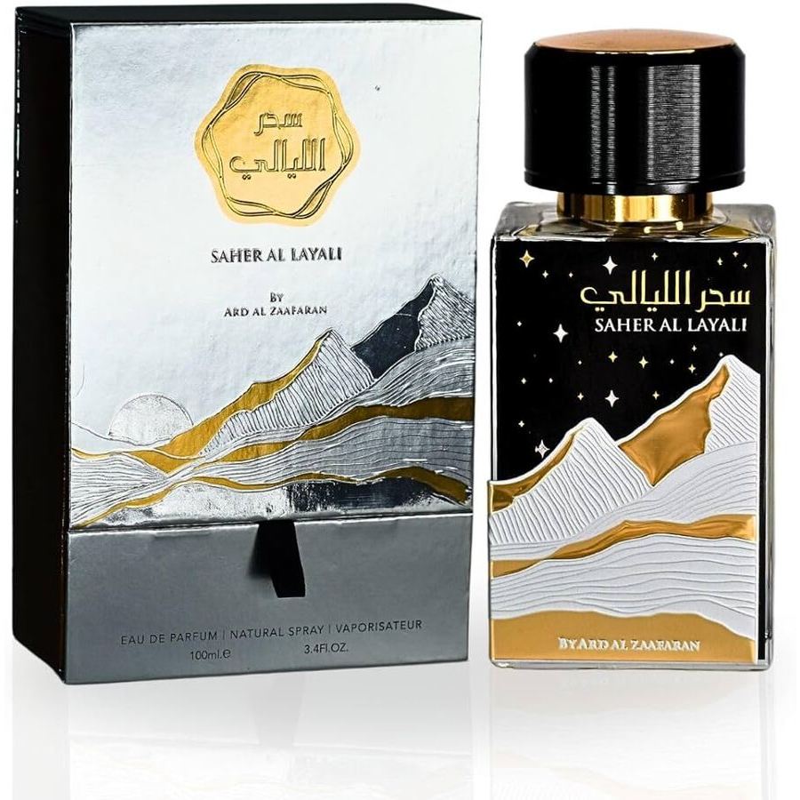Ard Al Zaafaran Saher Al Layali 3.4 oz Eau de Parfum