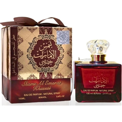 Ard Al Zaafaran Shams Al Emarat Khususi 3.4 oz Eau de Parfum