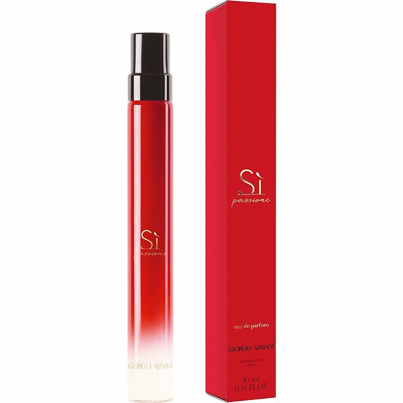 Giorgio Armani Si Passione 0.34 oz Eau de Parfum travel spray with box