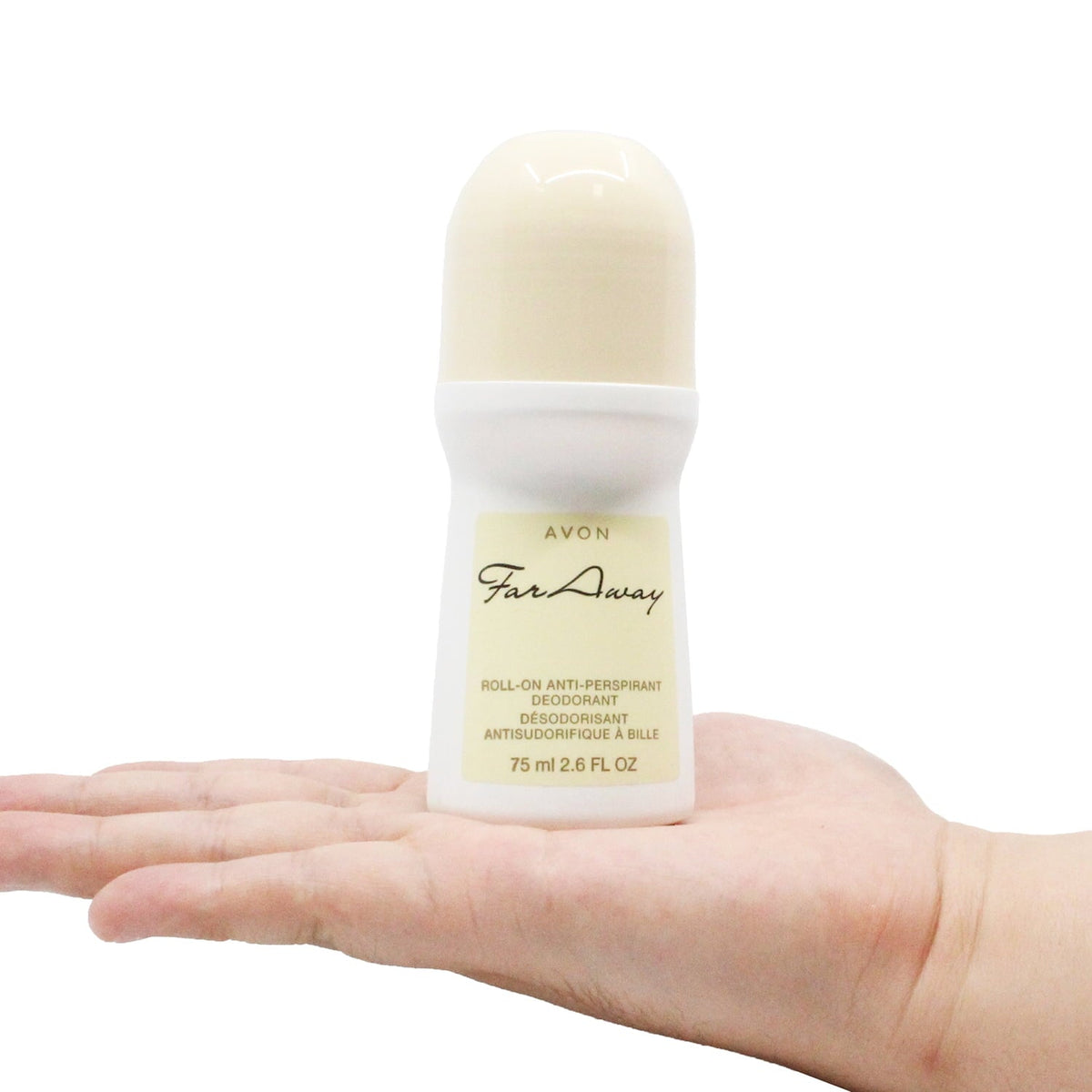Avon Far Away Roll-On Deodorant 2.6 oz