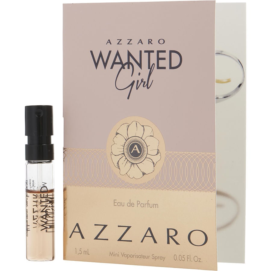 Azzaro Wanted Girl 0.05 oz Eau de Parfum sample vial