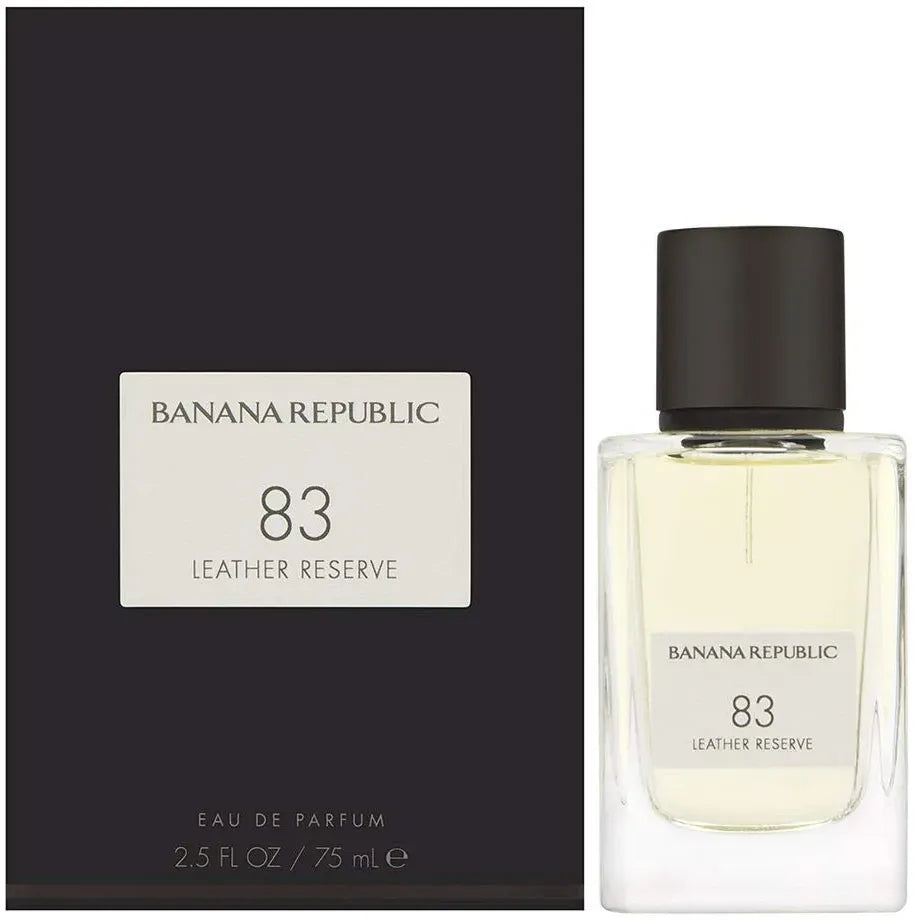 Banana Republic 83 Leather Reserve 2.5 oz Eau de Parfum