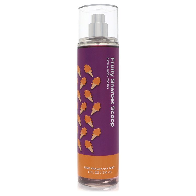 Bath & Body Works Fruity Sherbet Scoop 8 oz fine fragrance mist