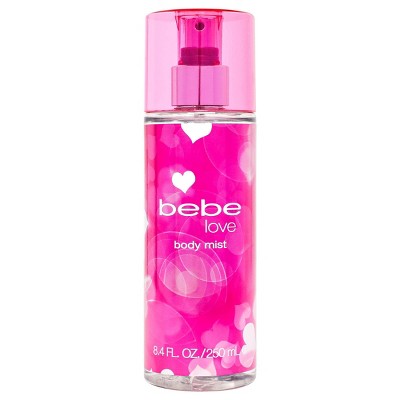 Bebe Love 8.4 oz body mist