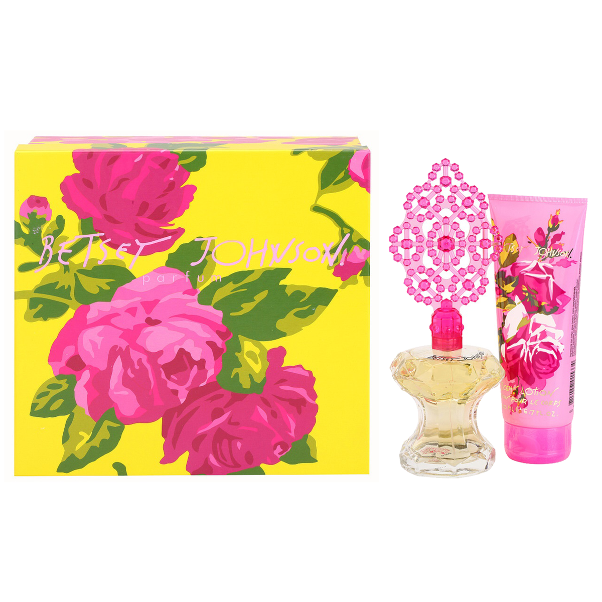 Betsey Johnson gift set