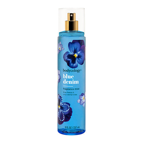 Bodycology Blue Denim 8 oz fragrance mist