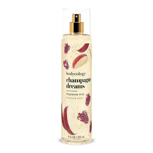Bodycology Champagne Dreams 8 oz fragrance mist