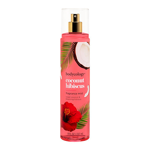 Bodycology Coconut Hibiscus 8 oz body mist