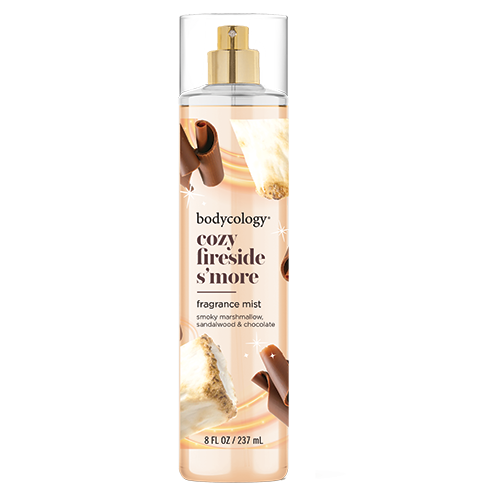 Bodycology Cozy Fireside S'more 8 oz fragrance mist