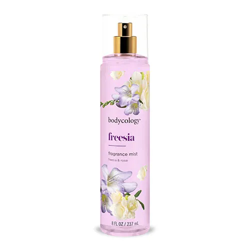 Bodycology Freesia 8 oz fragrance mist
