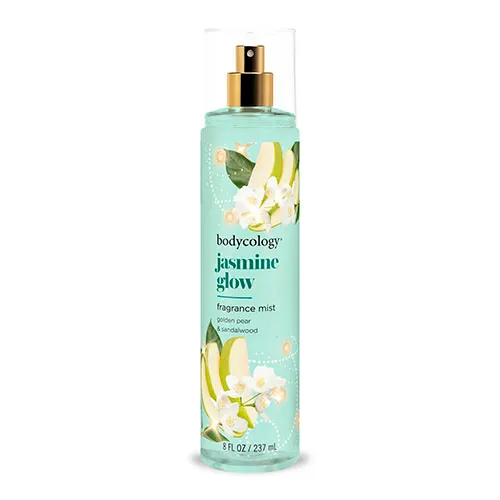 Bodycology Jasmine Glow 8 oz fragrance mist