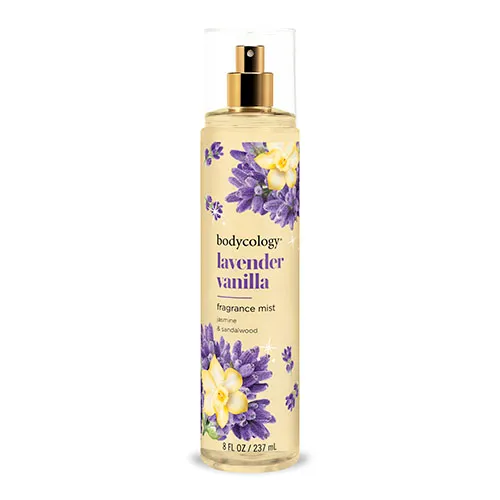 Bodycology Lavender Vanilla 8 oz fragrance mist