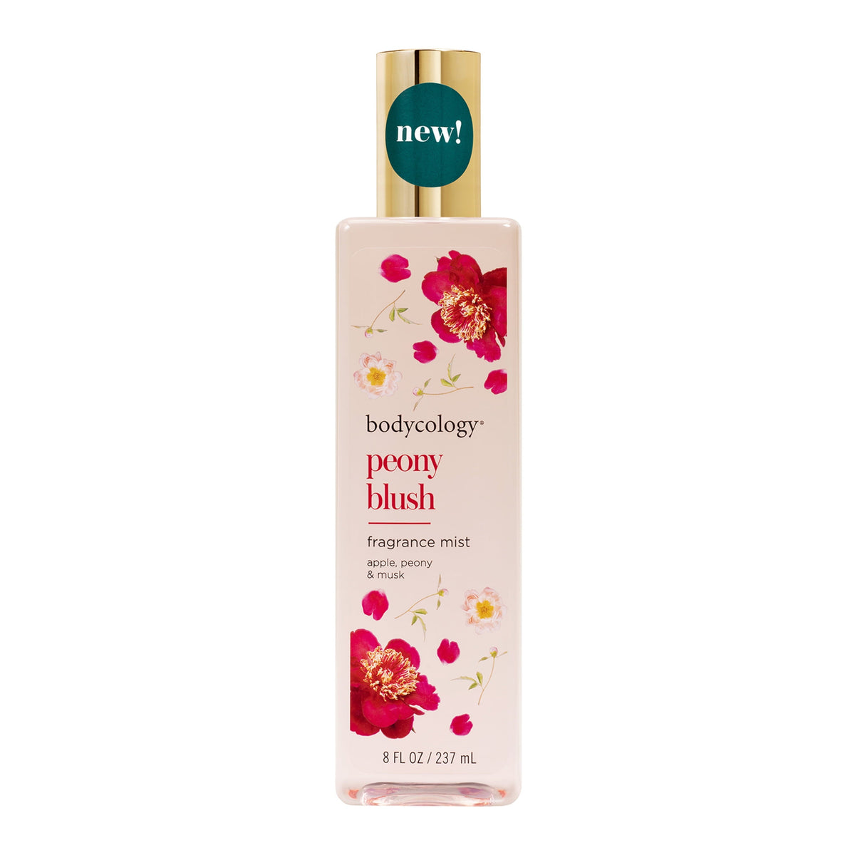 Bodycology Peony Blush 8 oz fragrance mist