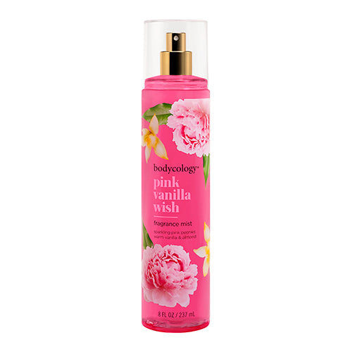 Bodycology Pink Vanilla Wish 8 oz fragrance mist
