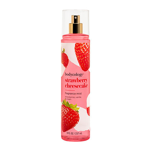 Bodycology Strawberry Cheesecake 8 oz fragrance mist