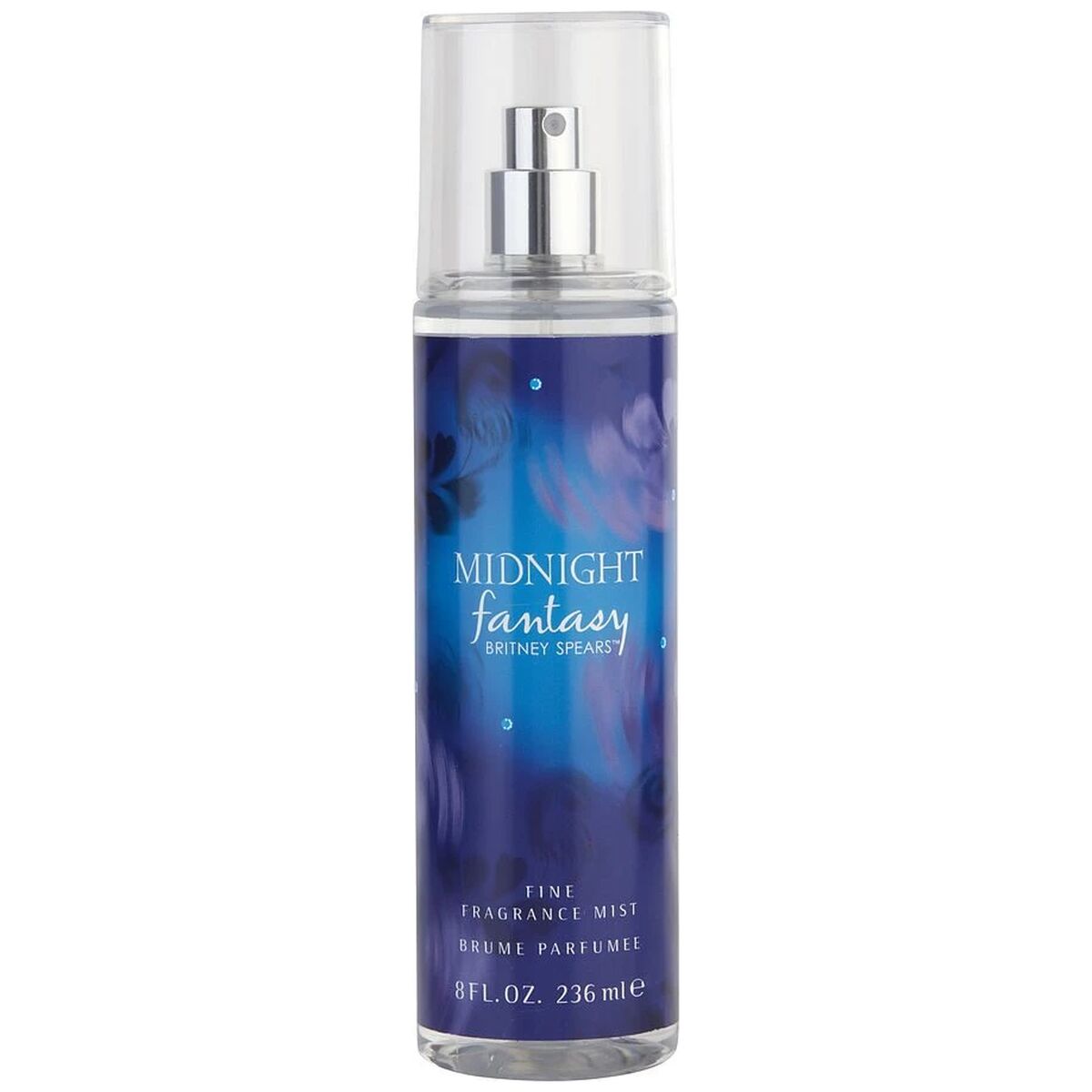 Britney Spears Midnight Fantasy 8 oz body mist